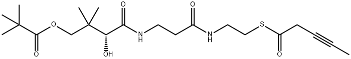 3-pentynoyl-S-pantetheine-11-pivalate