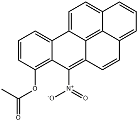 6-Nitrobenzo(a)pyren-7-ol acetate (ester)