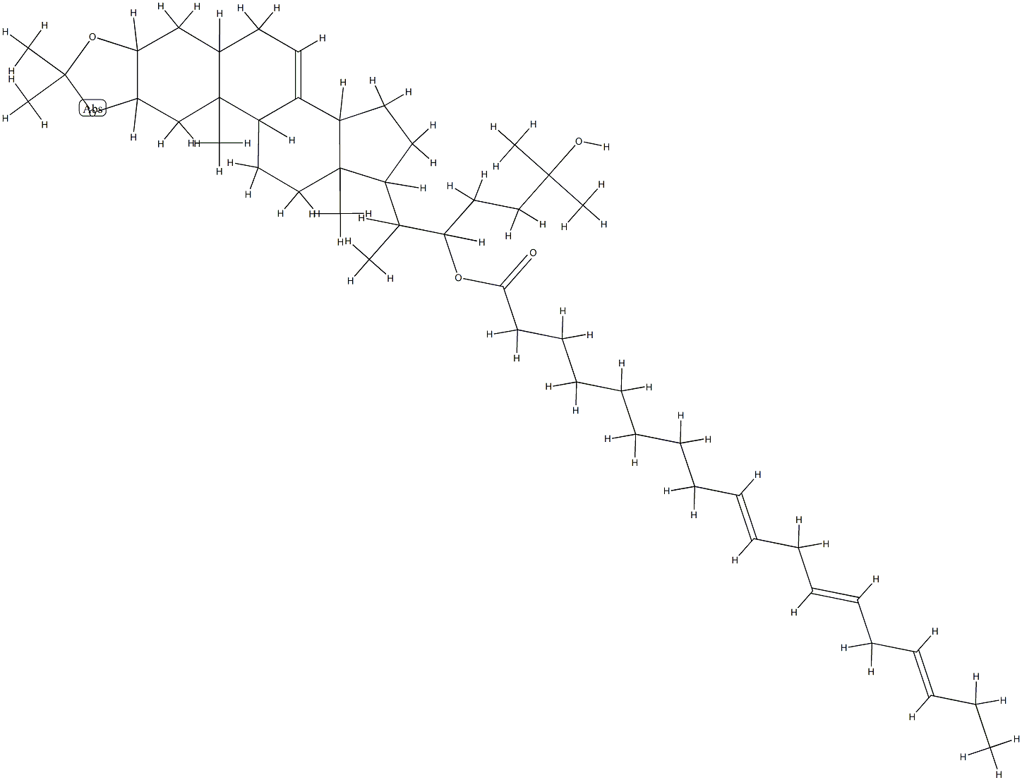 ecdysone 2,3-acetonide