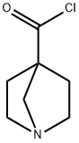 1-Azabicyclo[2.2.1]heptane-4-carbonyl chloride (9CI)