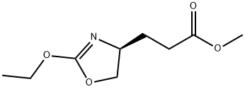 4-Oxazolepropanoicacid,2-ethoxy-4,5-dihydro-,methylester,(S)-(9CI)