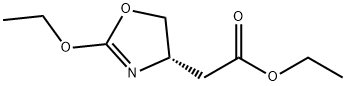 4-Oxazoleaceticacid,2-ethoxy-4,5-dihydro-,ethylester,(S)-(9CI)