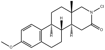 N-chloro-3-methoxy-17-azahomo-1,3,5(10)-estratrien-16-one