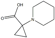 1-piperidin-1-ylcyclopropane-1-carboxylic acid