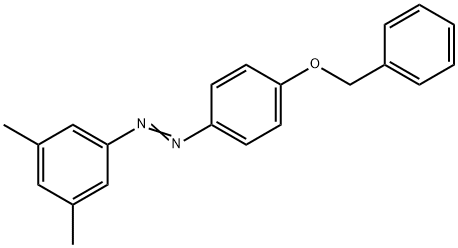 (3,5-dimethylphenyl)-(4-phenylmethoxyphenyl)diazene