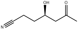 Heptanenitrile, 4-hydroxy-6-oxo-, (R)- (9CI)