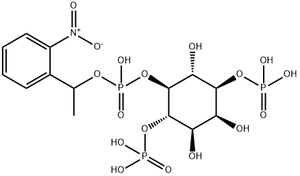 inositol 1,4,5-trisphosphate 1-(2-nitrophenyl)ethyl ester