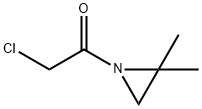 Aziridine, 1-(chloroacetyl)-2,2-dimethyl- (9CI)