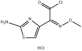 (Z)-2-(2-AMINO-1,3-THIAZOL-4-YL)-2-METHOXYIMINOACETYL CHLORIDE HYDROCHLORIDE