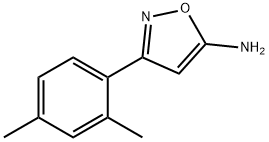 3-(2,4-二甲基苯基)-1,2-噁唑-5-胺
