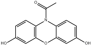 10-乙酰基-3,7-二羟基吩嗪