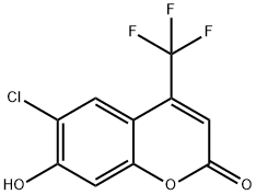 6-氯-7-羟基-4-(三氟甲基)香豆素