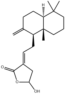 姜花素D