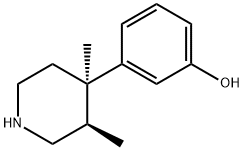 (3R,4R)-3,4-二甲基-4-(3-羟基苯基)哌啶