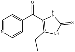 Methanone,  (5-ethyl-2,3-dihydro-2-thioxo-1H-imidazol-4-yl)-4-pyridinyl-