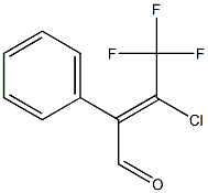 3-Chloro-4,4,4-trifluoro-2-phenyl-but-2-enal