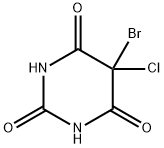 5-bromo-5-chloro-6-hydroxy-dihydro-pyrimidine-2,4-dione