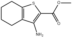 3-氨基-4,5,6,7-四氢-苯并噻吩-2-羧酸甲酯