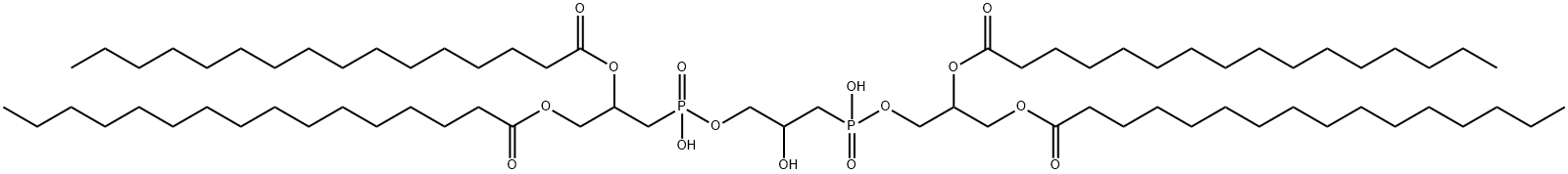 1,2-dipalmitoyloxypropyl-3-(2'-hydroxypropyl-3'-(1'',2''-dipalmitoylglycerol))biphosphonate