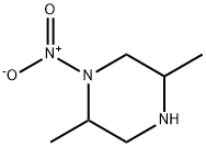 Piperazine,  2,5-dimethyl-1-nitro-