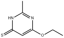 4(1H)-Pyrimidinethione, 6-ethoxy-2-methyl- (9CI)
