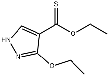 1H-Pyrazole-4-carbothioicacid,3-ethoxy-,O-ethylester(9CI)