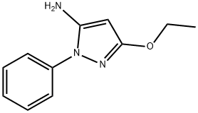 1H-Pyrazol-5-amine,3-ethoxy-1-phenyl-(9CI)