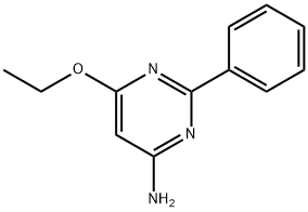 4-Pyrimidinamine,6-ethoxy-2-phenyl-(9CI)