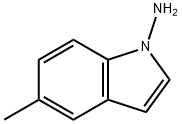 1H-Indol-1-amine,5-methyl-(9CI)