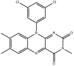 10-(3',5'-dichlorophenyl)-3-methylflavin