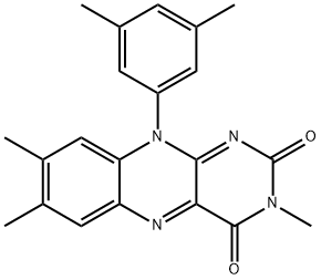 10-(3',5'-dimethylphenyl)-3-methylflavin