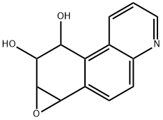 BENZO(F)QUINOLINE-9,10-DIOL-7,8-EPOXIDE
