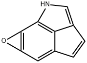 1H-Cyclopent[cd]oxireno[g]indole(9CI)