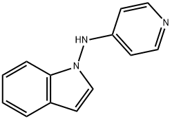 N-(4-pyridinyl)-1H-indol-1-amine