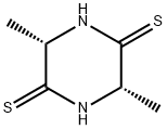 2,5-Piperazinedithione,3,6-dimethyl-,(3S-cis)-(9CI)