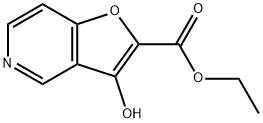 3-Hydroxyfuro[3,2-c]pyridine-2-carboxylic acid ethyl ester