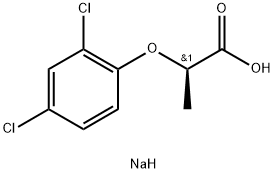 sodium (R)-2-(2,4-dichlorophenoxy)propionate