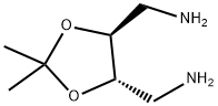 (4S,5S)-4,5-二(氨甲基)-2,2-二甲基二氧杂烷