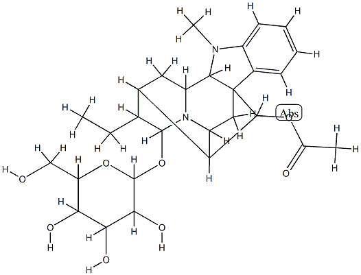 17-acetylrauglucine