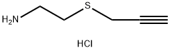 2-(PROP-2-YN-1-YLSULFANYL)ETHAN-1-AMINE HYDROCHLORIDE