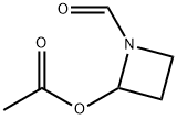 1-Azetidinecarboxaldehyde, 2-(acetyloxy)- (9CI)