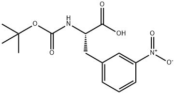 BOC-3-硝基-DL-苯丙氨酸