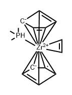 Zirconium, bis(eta5-2,4-cyclopentadien-1-yl)(eta2-ethene)(trimethylpho sphine)-