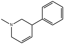 1-methyl-3-phenyl-1,2,3,6-tetrahydropyridine