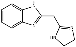 1H-Benzimidazole,2-[(4,5-dihydro-1H-imidazol-2-yl)methyl]-(9CI)
