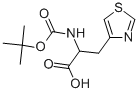 BOC-3-(4-噻唑基)-DL-丙氨酸