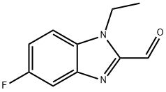 1H-Benzimidazole-2-carboxaldehyde,1-ethyl-5-fluoro-(9CI)
