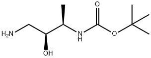 Carbamic acid, (3-amino-2-hydroxy-1-methylpropyl)-, 1,1-dimethylethyl ester,
