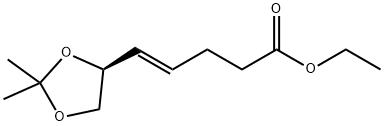ETHYL-6(S),7-ISOPROPYLIDENEDIOXY-HEPT-4-ENOATE