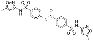 4,4'-Azoxybis[N-(5-Methyl-3-isoxazolyl)-benzenesulfonaMide